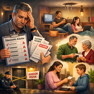 Aidat Fatura Değildir: Apartman ve Sitelerde Aidat Neden Önceden Ödenir?