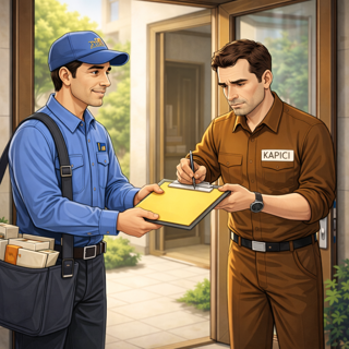 Postacı Apartmana Girmek Zorunda mı? Tebligatlar Nasıl Teslim Edilir?