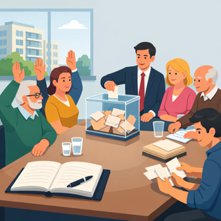 Oylama Usulleri Nedir? (Apartman ve Site Genel Kurullarında)