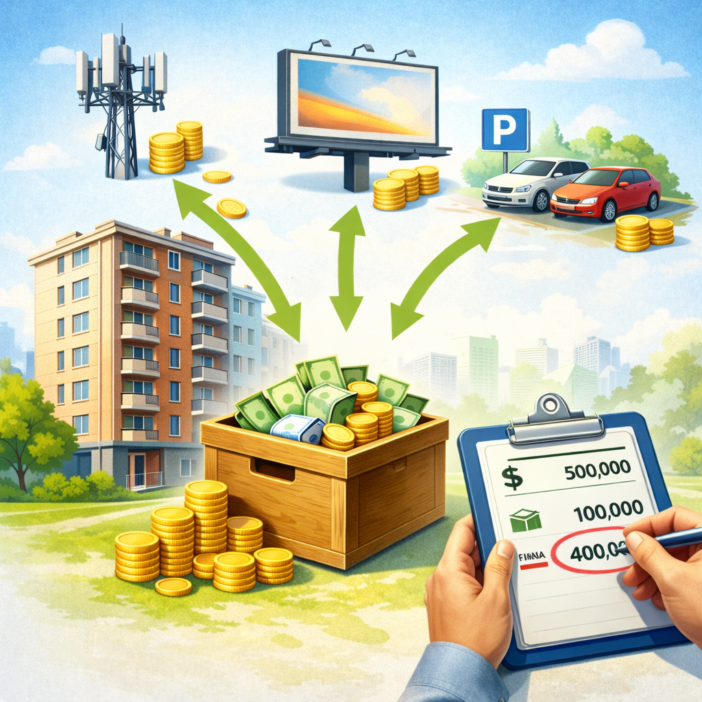 Sair Gelirlerin Paylaşımı Nasıl Yapılır?