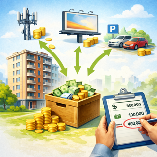 Sair Gelirlerin Paylaşımı Nasıl Yapılır?