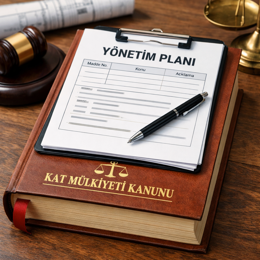 Yönetim Planı Nedir? Apartmanın En Güçlü Belgesi