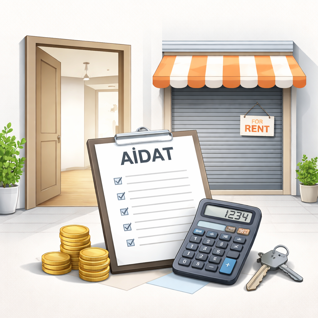 Boş Daire ya da Dükkan Aidat Öder mi?