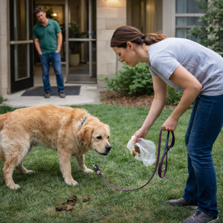 Evcil Hayvan Ortak Alanı Kirletirse Sorumluluk Kime Aittir?