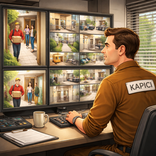 Apartman Güvenlik Kameraları Yasal mı?