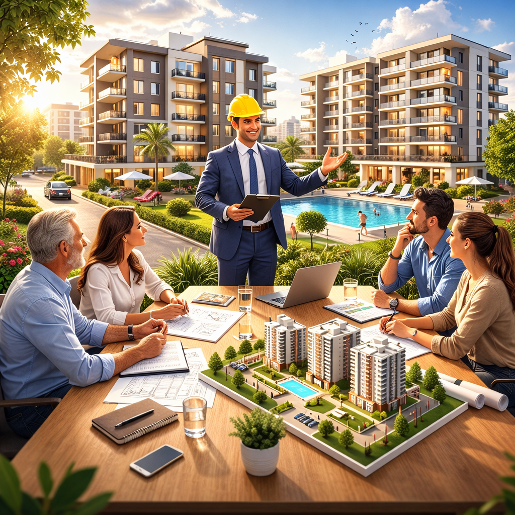 Yeni Kurulan Apartman ve Sitelerde İlk Yönetim Nasıl Kurulur?