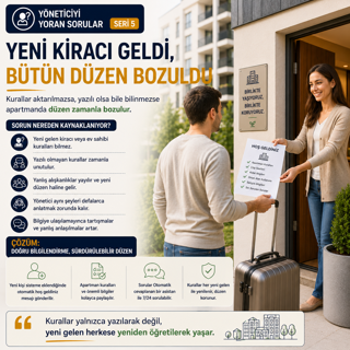 Yeni Kiracı Geldi, Bütün Düzen Bozuldu