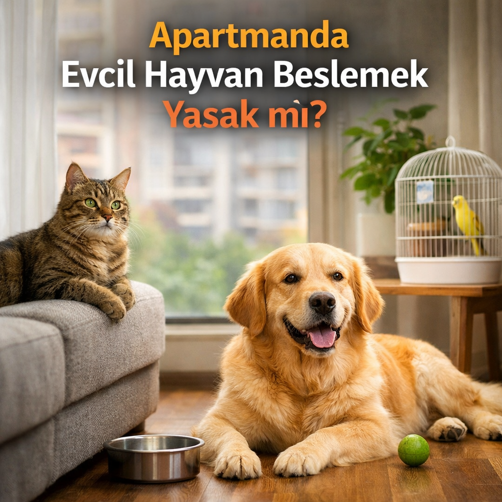 Apartmanda Evcil Hayvan Beslemek Yasak mı?