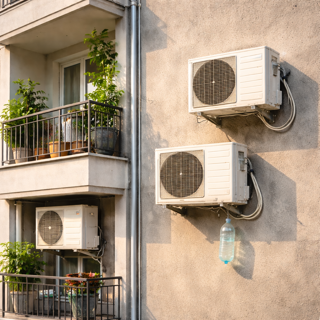 Apartmanlarda Klima ve Dış Cepheye Takılan Cihazlar: Kuralları Kim Belirler?