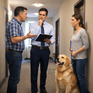 Yönetim Evcil Hayvanı Yasaklayabilir mi?