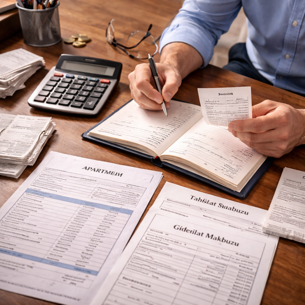 Apartman Giderleri İçin Hangi Belgeler Geçerlidir?