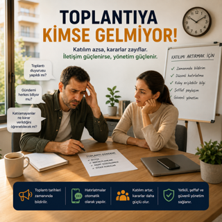 Toplantıya Kimse Gelmiyor!