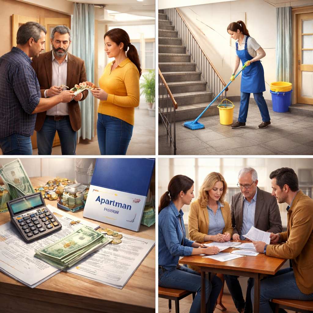 Resmi Olarak Seçilmedim, Aidat Topluyorum: Sorun Olur mu?