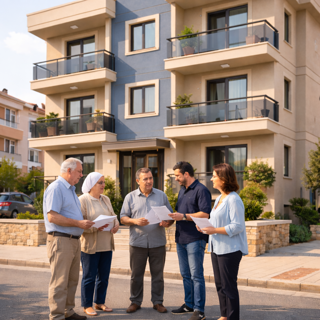 Küçük Apartmanlarda Yönetim Nasıl Oluşturulur?