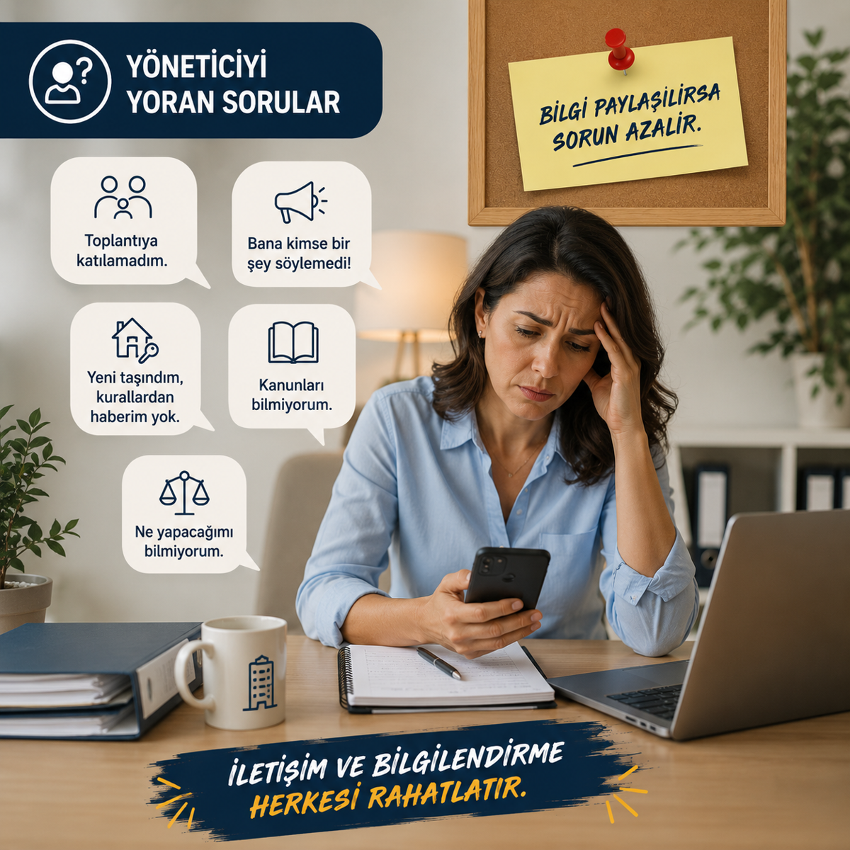 Bana Kimse Bir Şey Söylemedi!