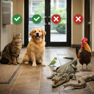 Apartmanda Hangi Hayvanları Beslemek Yasaktır?