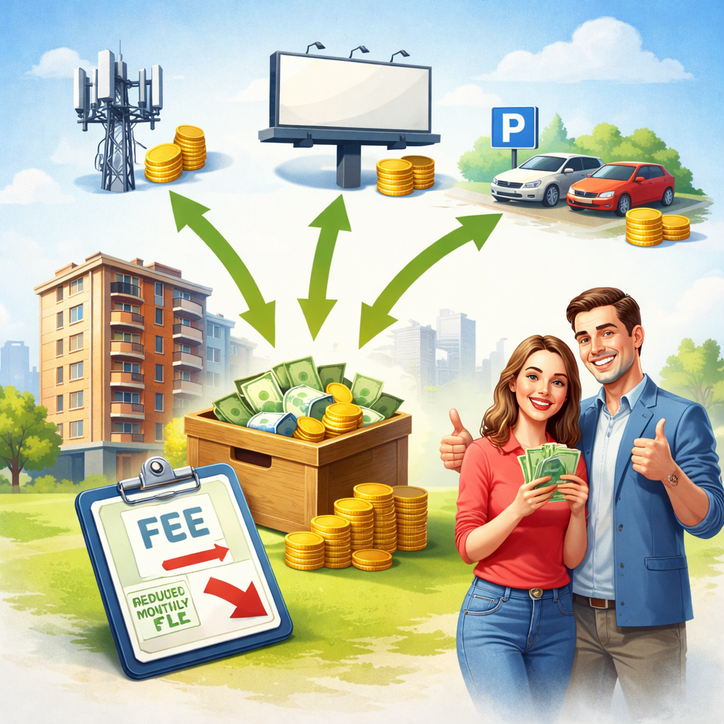 Sair Gelirler Aidatı Düşürmek İçin Kullanılabilir mi?