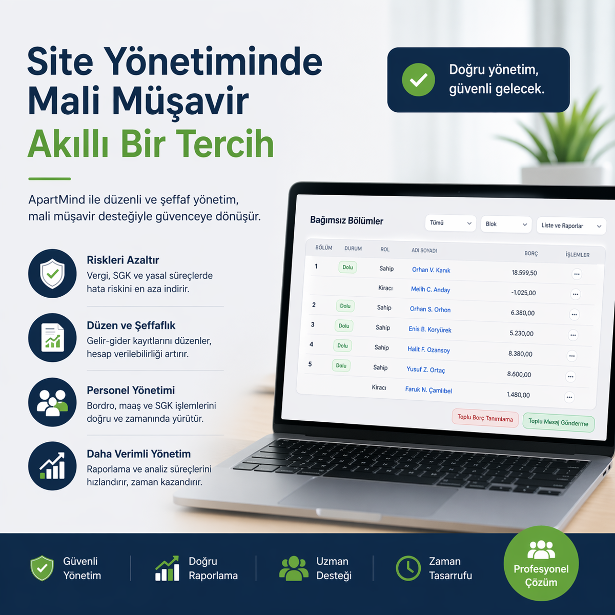 Site Yönetiminde Mali Müşavir Gerekli mi?