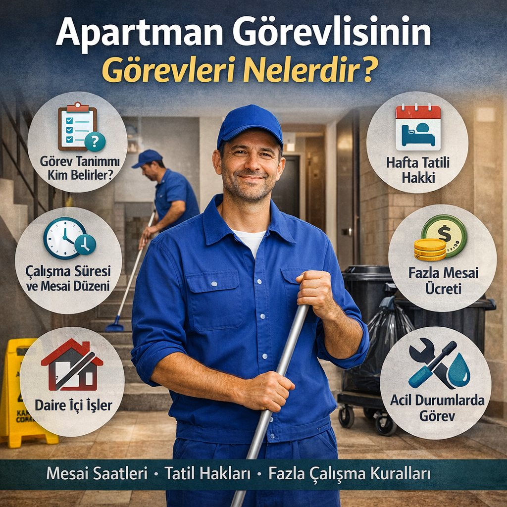 Apartman Görevlisinin Görevleri Nelerdir?