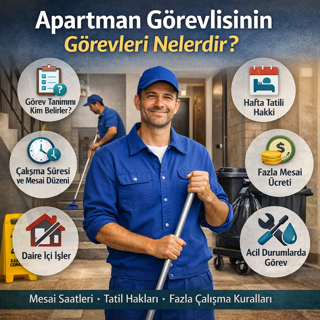 Apartman Görevlisinin Görevleri Nelerdir?