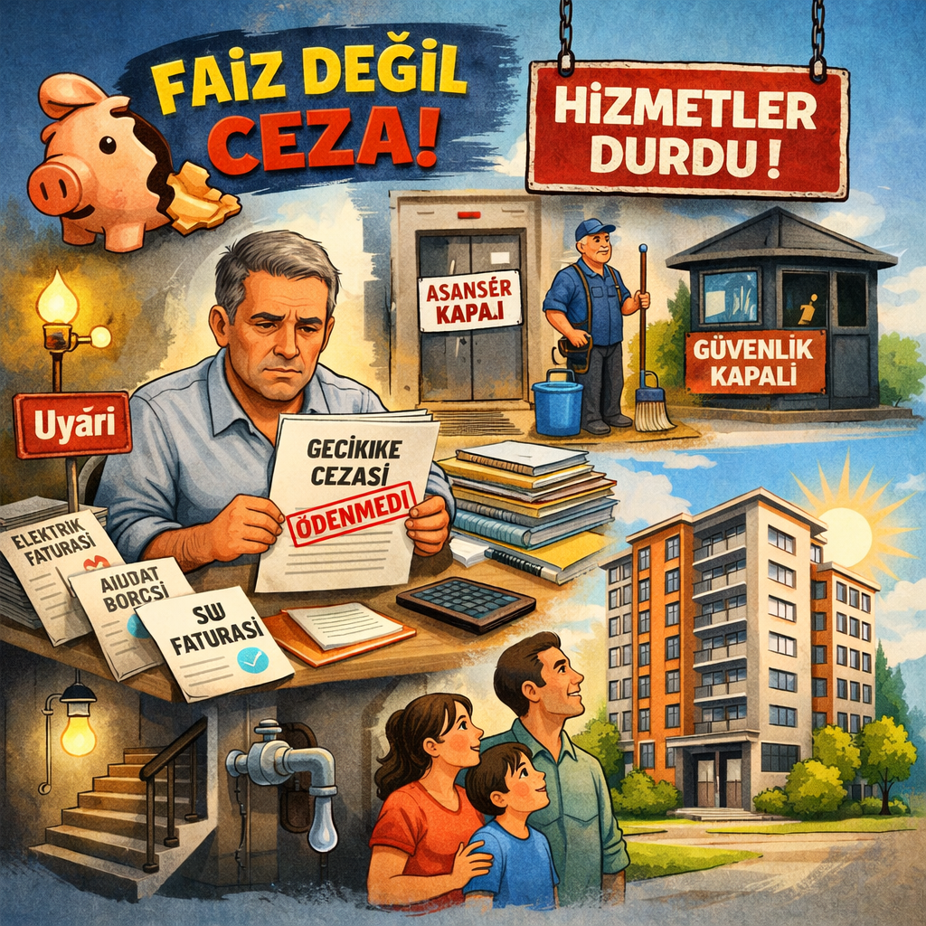 Gecikme Cezası Uygulamanın Sebebi Nedir?