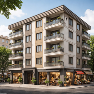 Caddeye Bakan Dükkanlar Aidat Öder mi?