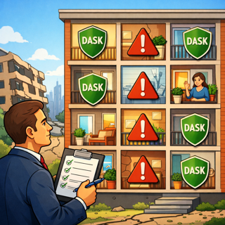 Apartmanda DASK Sigortası Yaptırmayan Daireler Ne Tür Sorunlara Yol Açabilir?