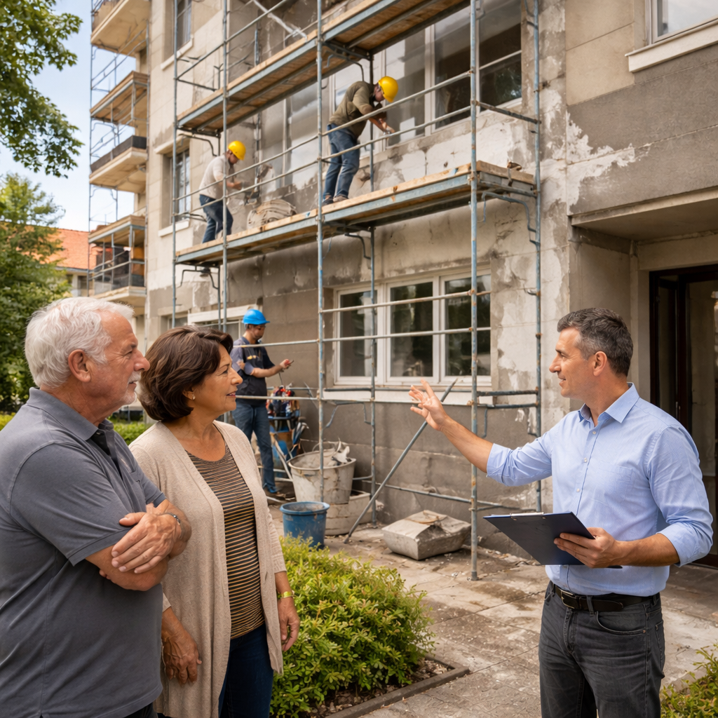 Apartmanda Büyük Onarım Giderleri Nasıl Kararlaştırılır?