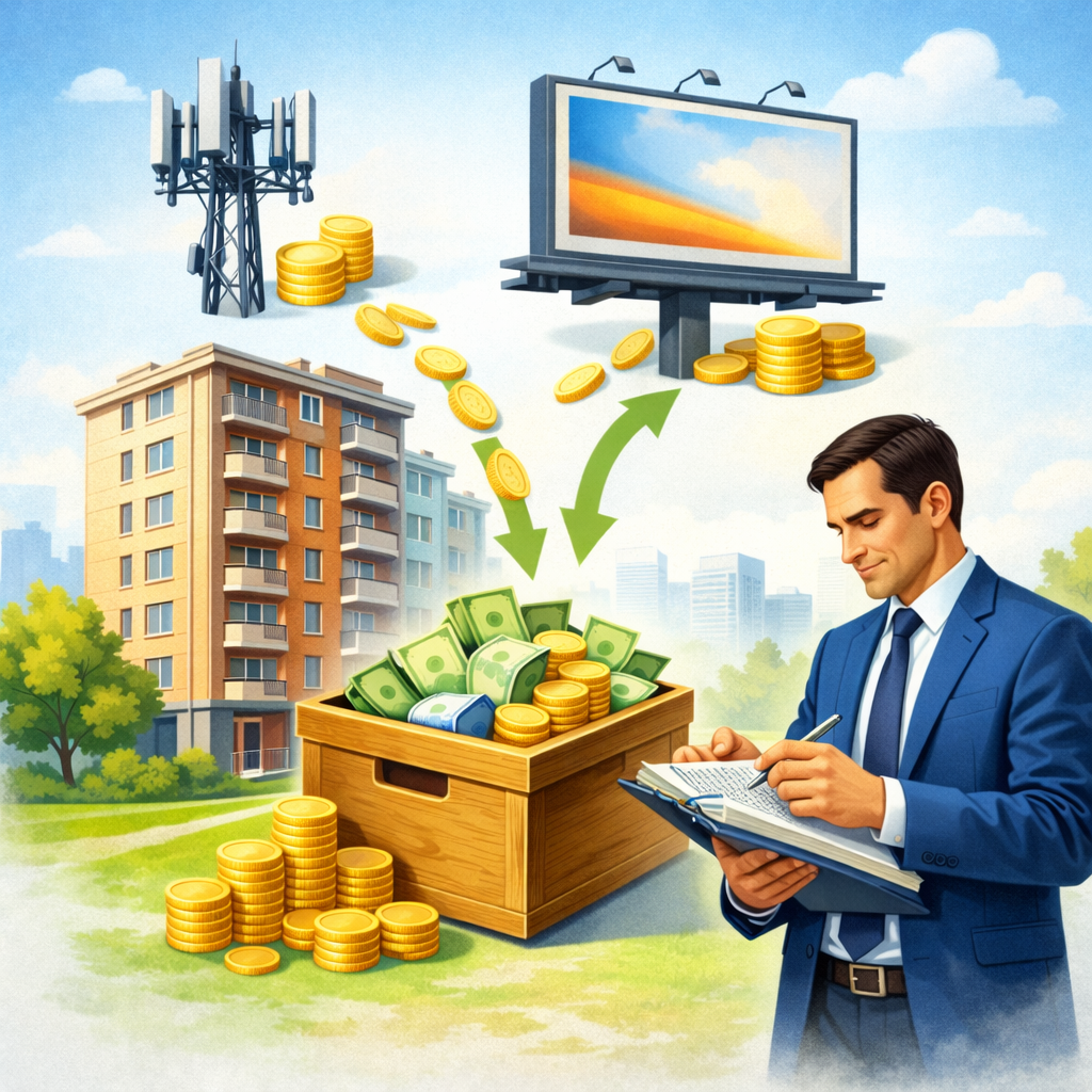 Baz İstasyonu ve Reklam Gelirleri Apartmana mı Aittir?