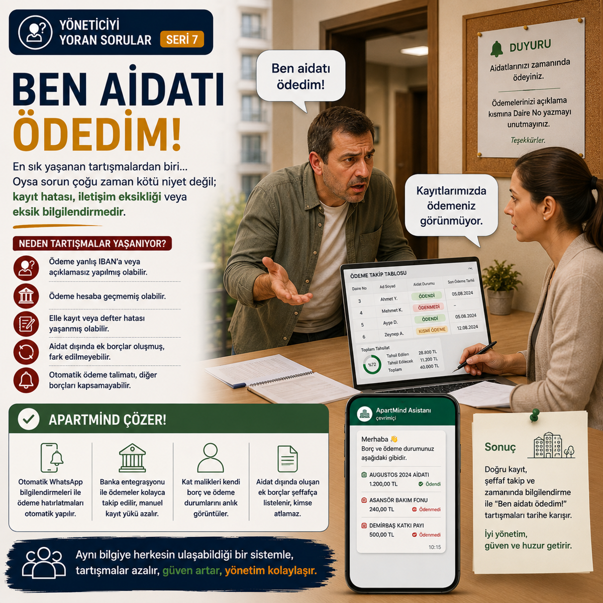 Ben Aidatı Ödedim!