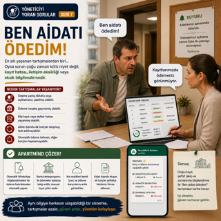 Ben Aidatı Ödedim!
