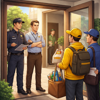 Apartman ve Sitelerde Giriş-Çıkış Güvenliğinden Kim Sorumludur?