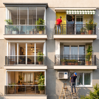 Apartmanlarda Balkon ve Dış Cephe Değişiklikleri Yasal mı?