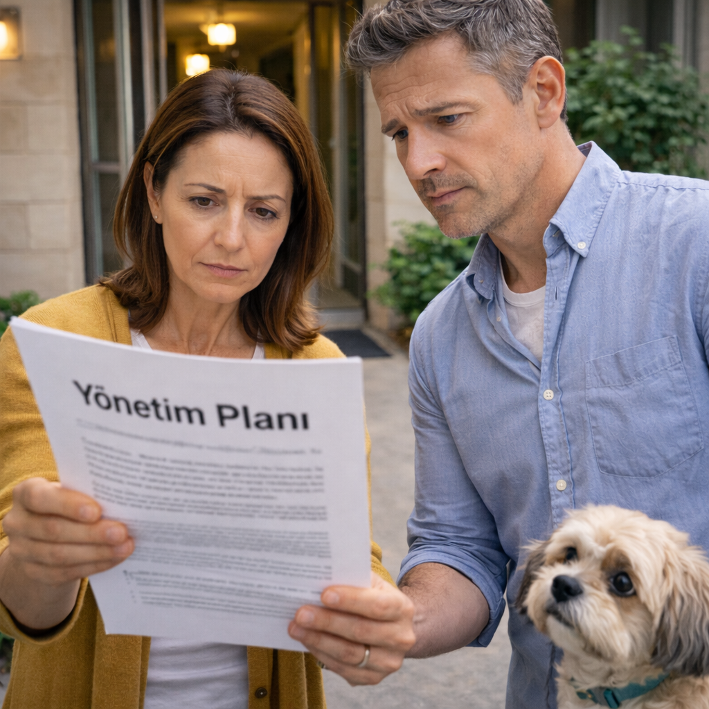 Yönetim Planında Evcil Hayvan Yasağı Geçerli mi?