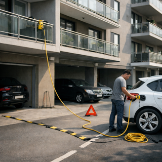 Site içinde bireysel elektrikli araç şarj cihazı kurulabilir mi?