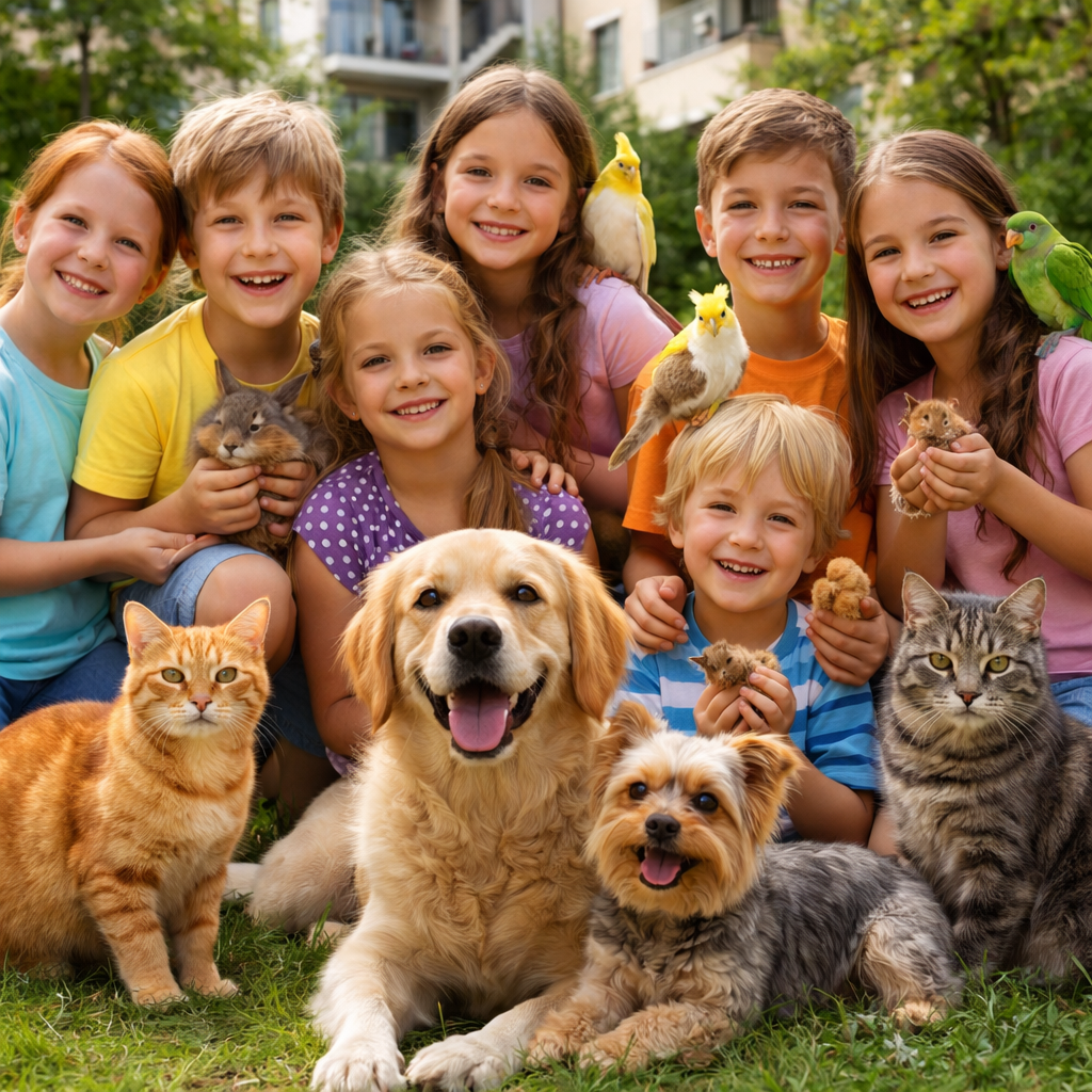 Patili Ortak Yaşam: Apartmanda Evcil Hayvanlarla Birlikte Yaşamanın Güzellikleri