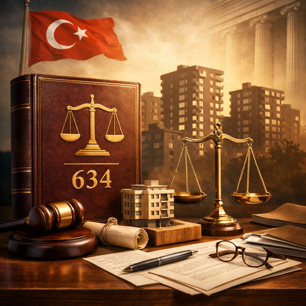 Kat Mülkiyeti Kanunu (634 Sayılı Kanun) Nedir?