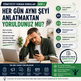Her Gün Aynı Şeyi Anlatmaktan Yoruldunuz mu?