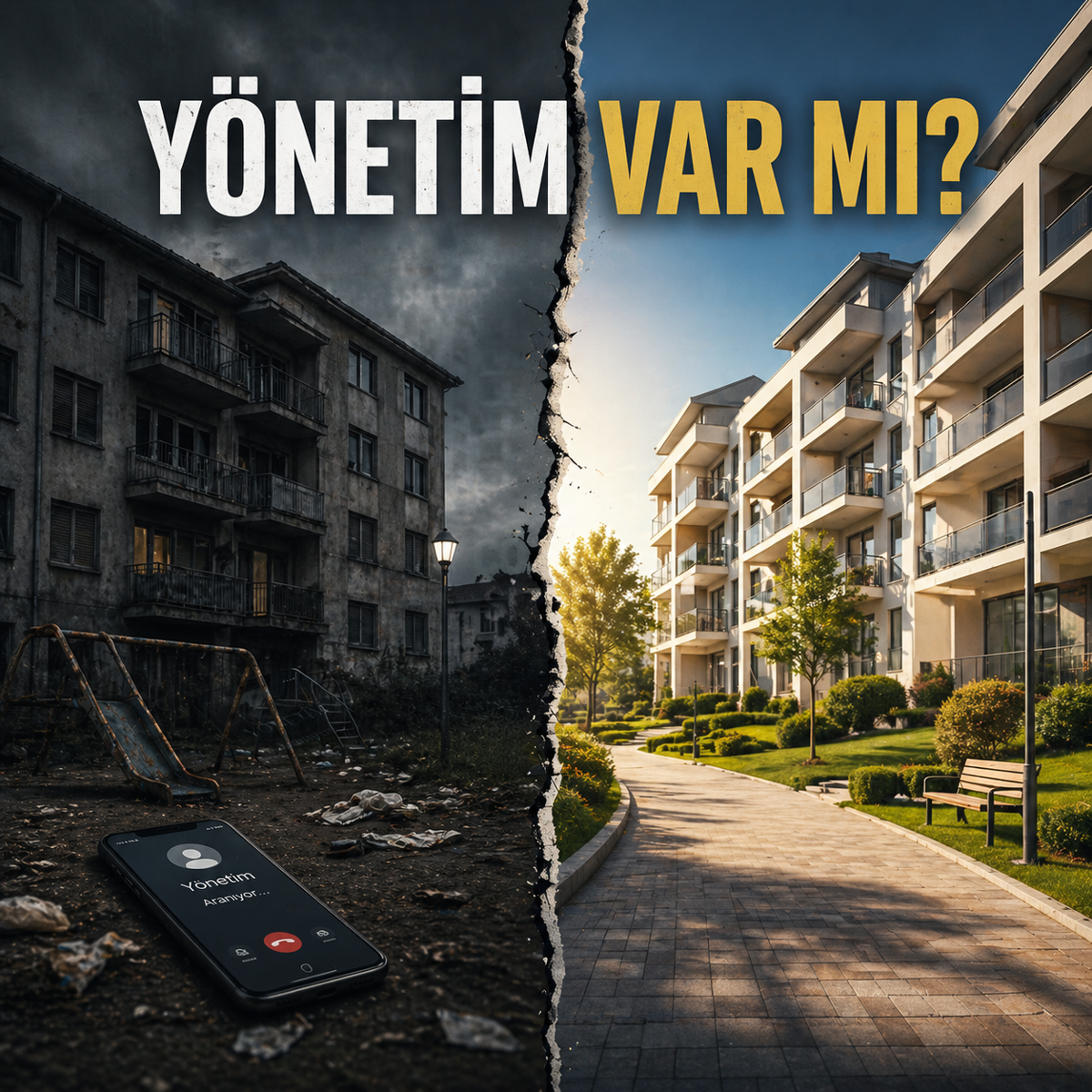 Yönetim Var Ama Yok Gibi: Sessiz Kalan Apartmanlar