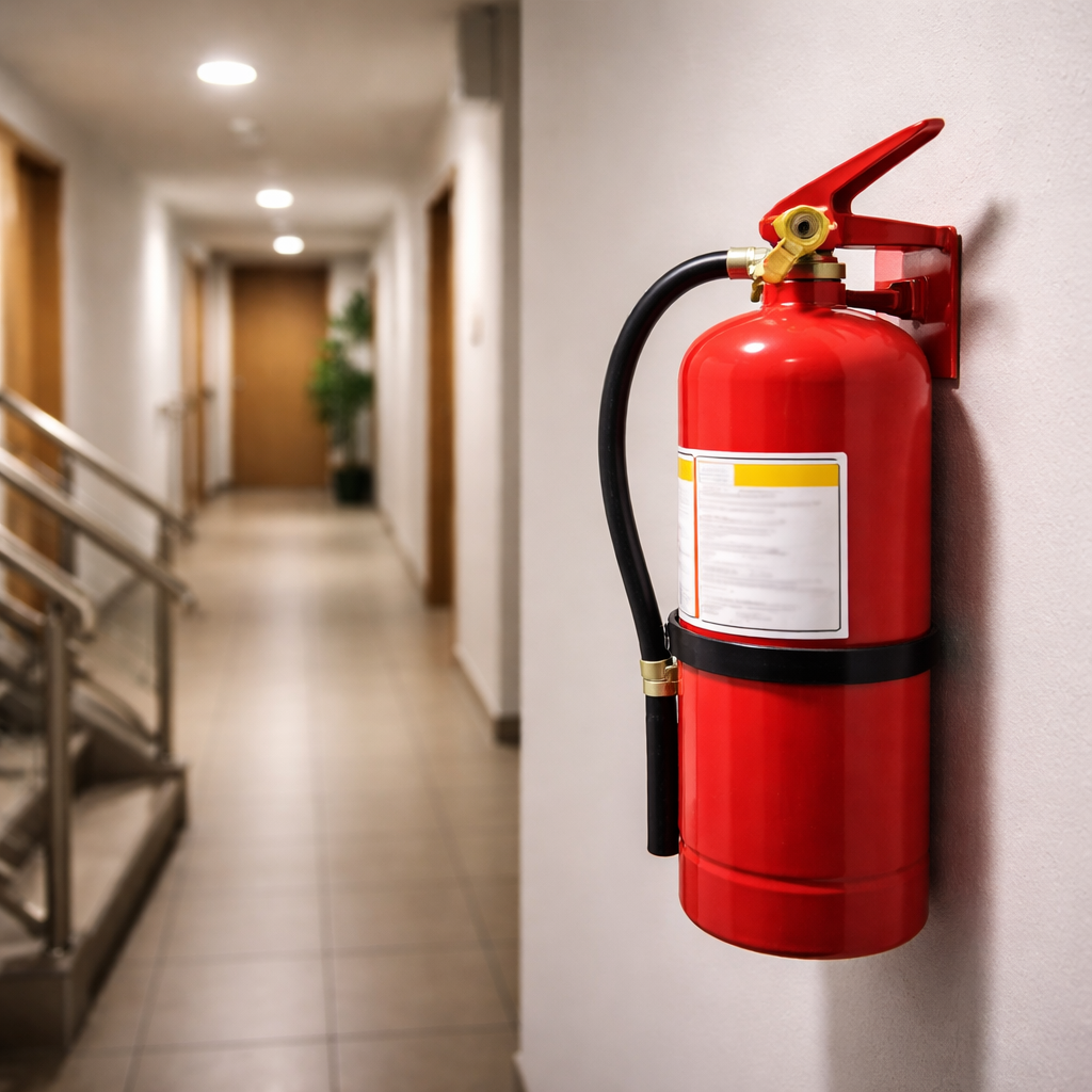 Apartmanda Yangın Tüpü Zorunlu mu? Nerede Olmalı, Kaç Tane Olmalı?