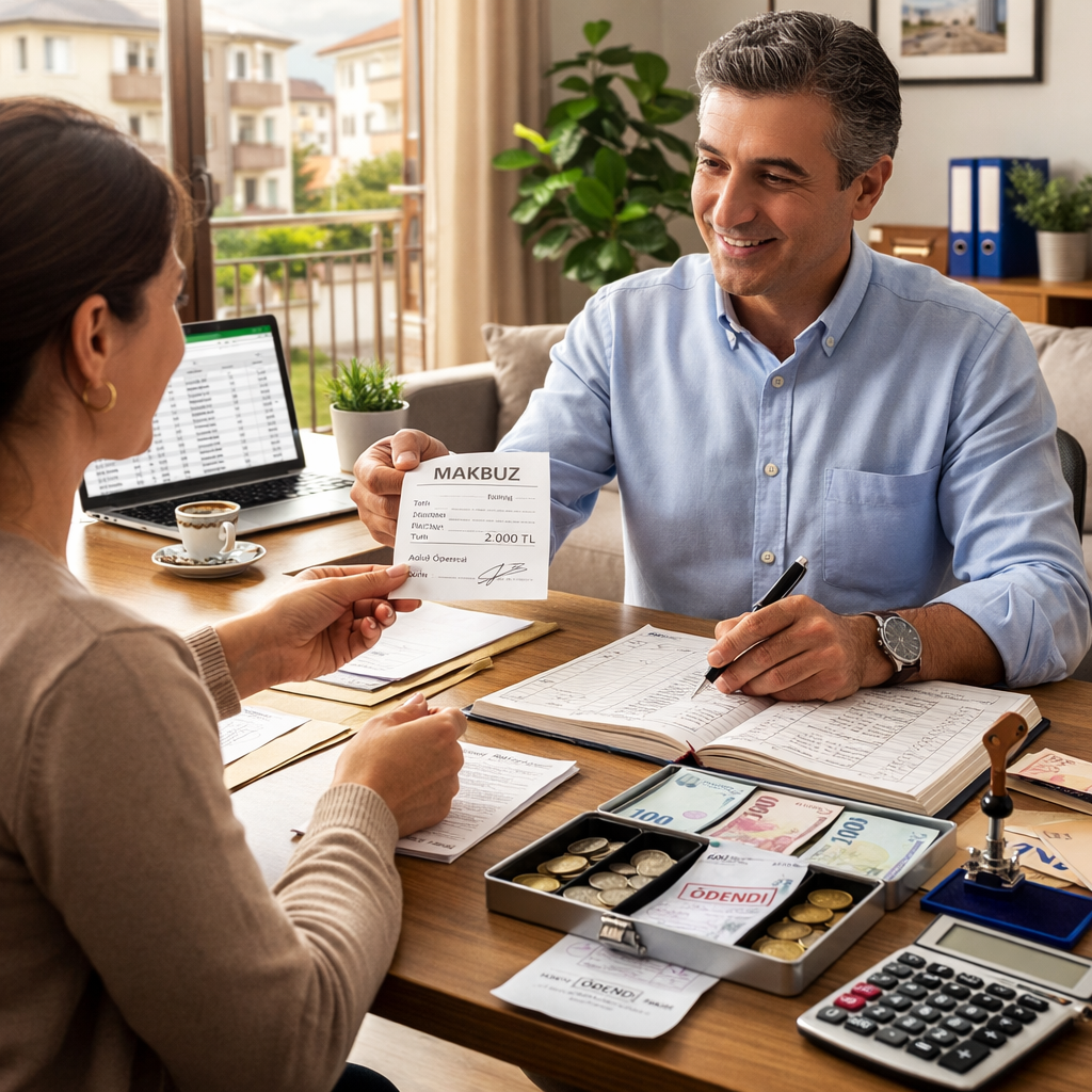Elden Tahsilatta Makbuz Kesmek Zorunlu mu?