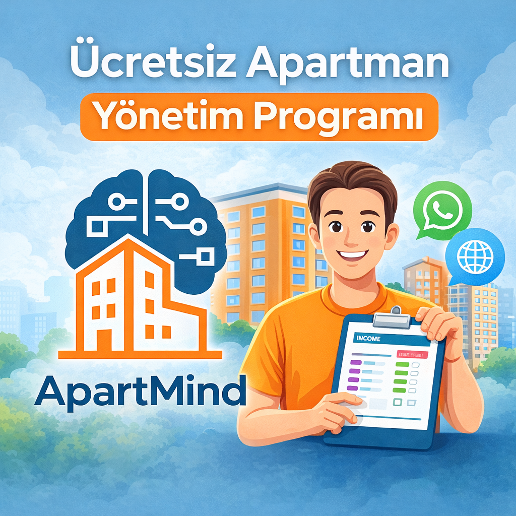 Ücretsiz Apartman Yönetim Programı Var mı?