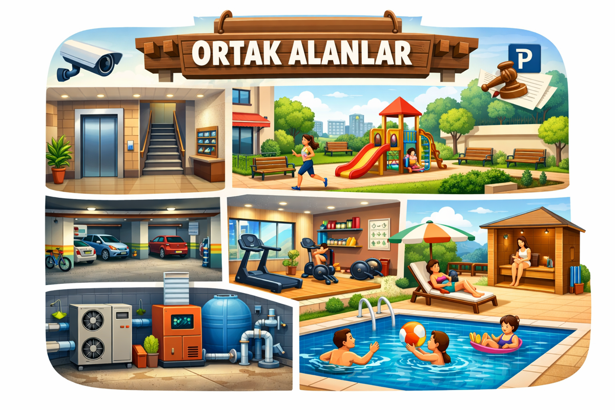 Ortak Alan Nedir? Neler Ortak Alandır?