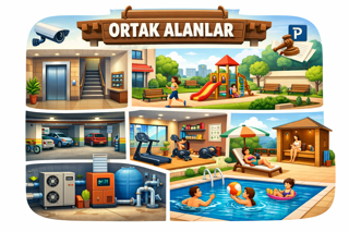 Ortak Alan Nedir? Neler Ortak Alandır?