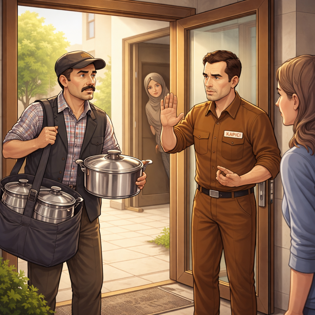 Seyyar Satıcılar Apartmana Girebilir mi?