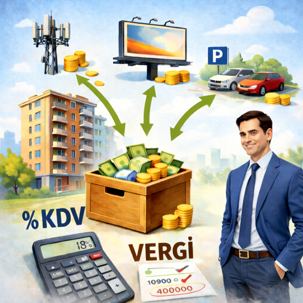 Apartman Gelirleri Vergiye Tabi mi? KDV ve Gelir Vergisi Açısından Değerlendirme