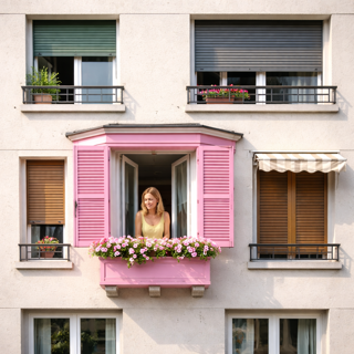 Pembe Panjurlu Ev Hayali: Apartmanlarda Pencere ve Cephe Değişikliklerinin Sınırı