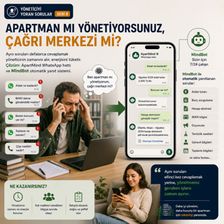 Apartman mı Yönetiyorsunuz, Çağrı Merkezi mi?
