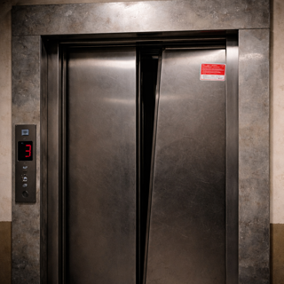 Asansöre Kırmızı Etiket Yapıştırdılar, Ne Yapmam Lazım?