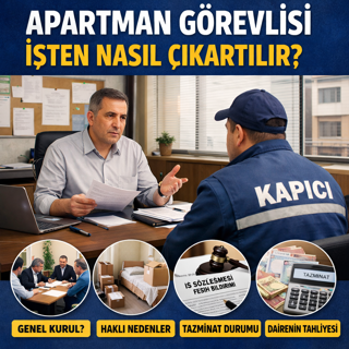 Apartman Görevlisi İşten Nasıl Çıkartılır?